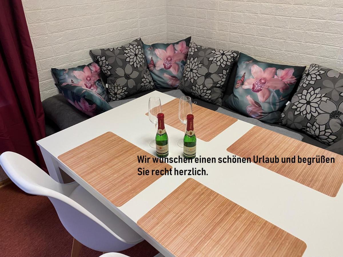 Apartamento Ferienwohung Marina Grosswoltersdorf Exterior foto