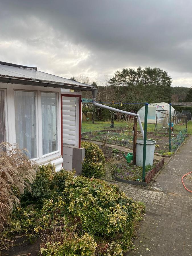 Apartamento Ferienwohung Marina Grosswoltersdorf Exterior foto