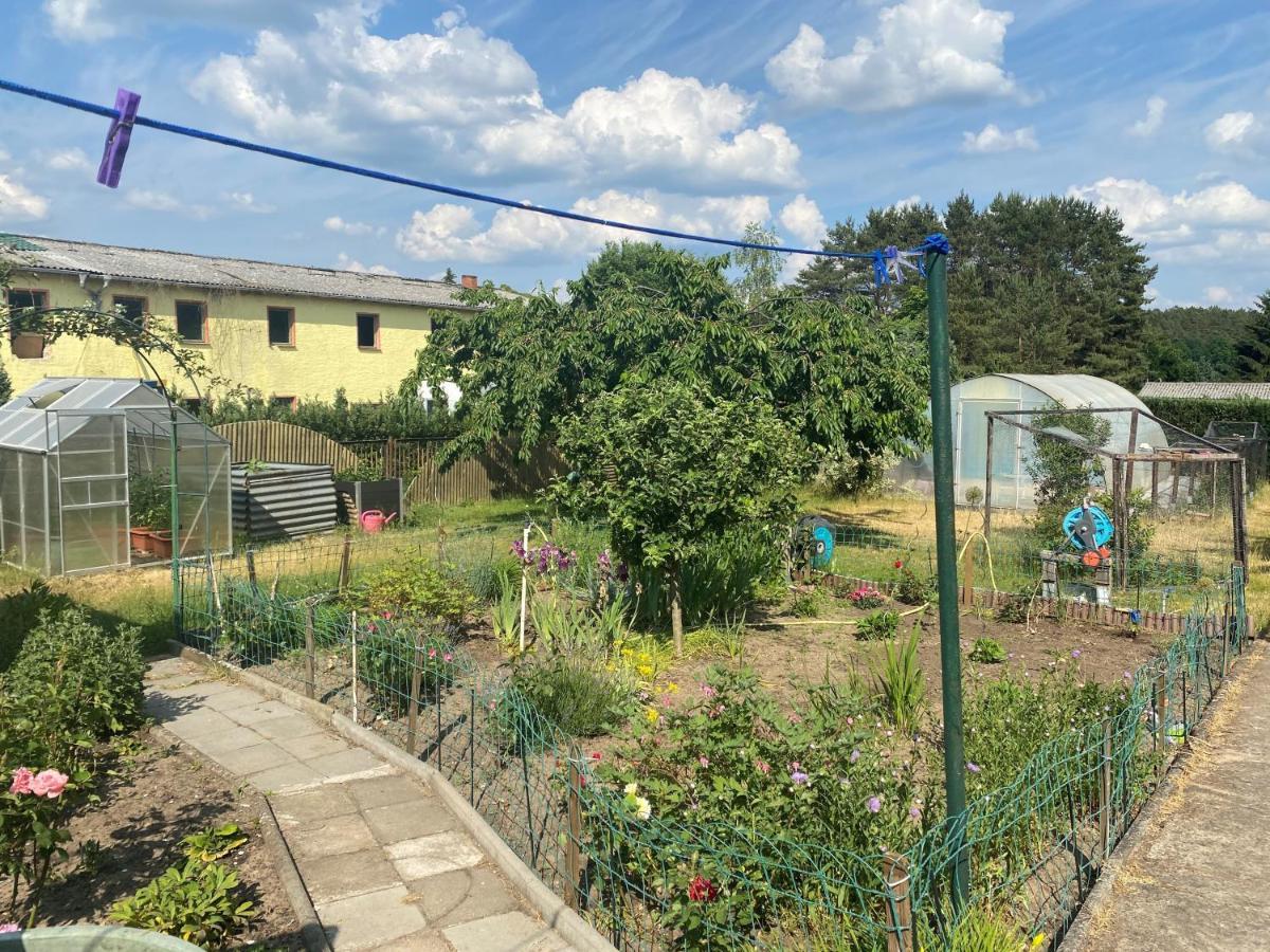 Apartamento Ferienwohung Marina Grosswoltersdorf Exterior foto